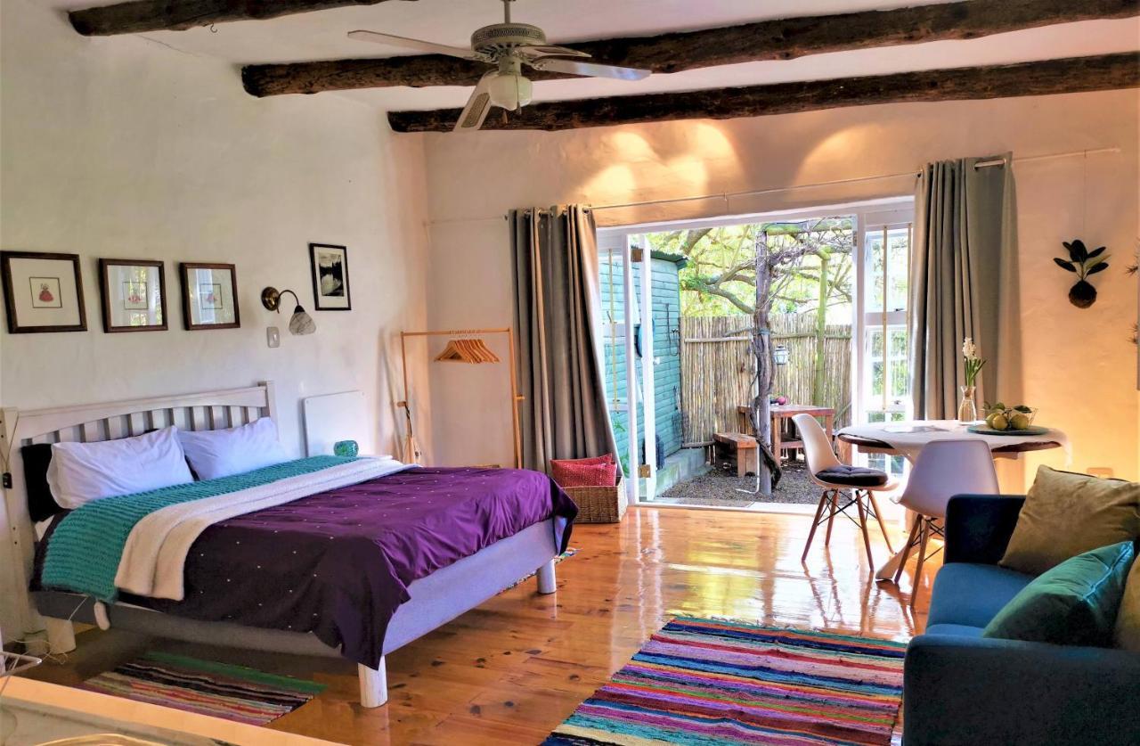 Studio Frangipani Solar Powered Hotel Greyton Exterior foto