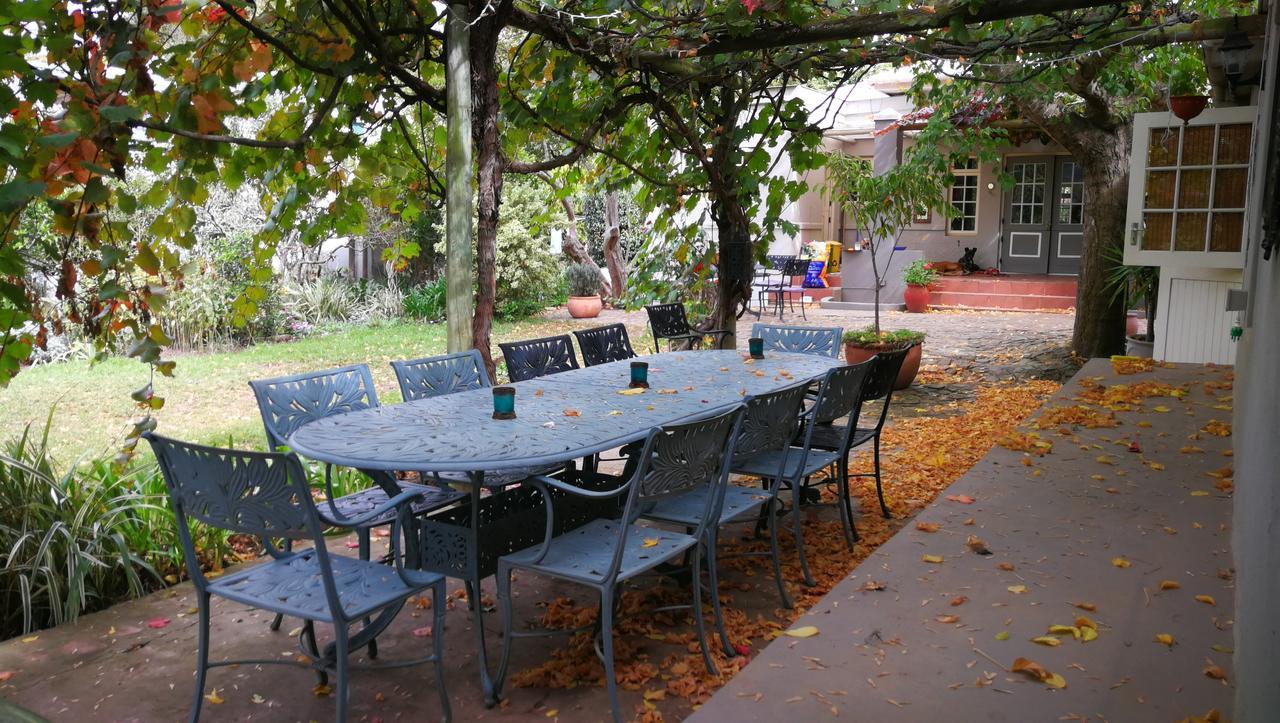 Studio Frangipani Solar Powered Hotel Greyton Exterior foto