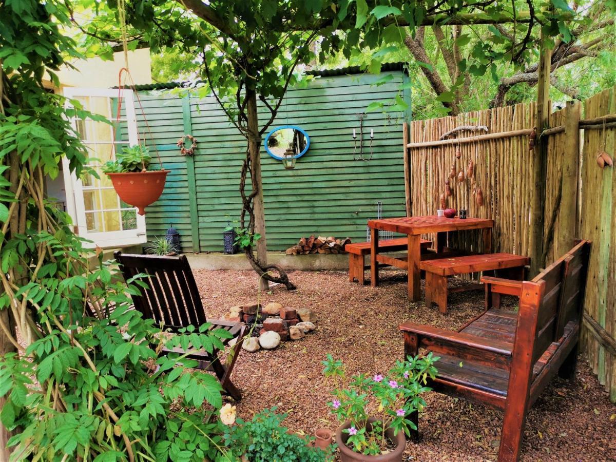 Studio Frangipani Solar Powered Hotel Greyton Exterior foto